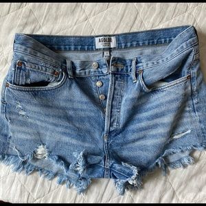 Agolde Parker Shorts